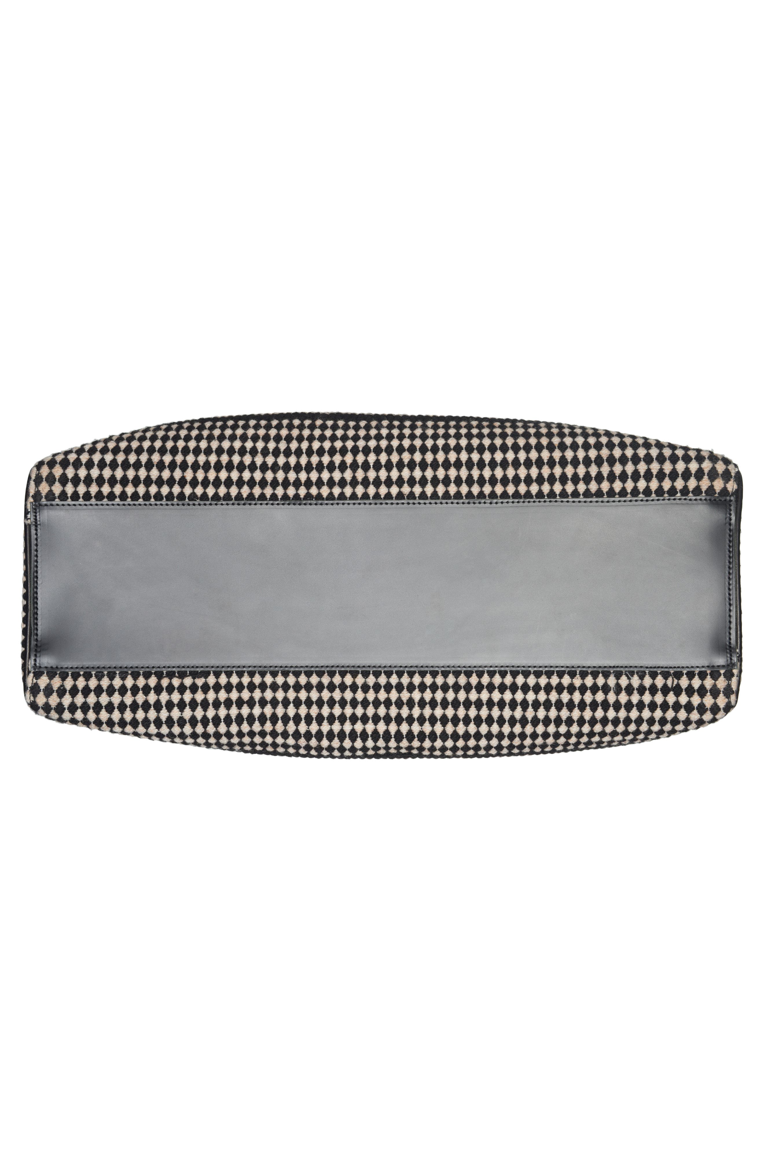 Golden Goose California East/West Wool Blend Knit Tote, Alternate, color, 