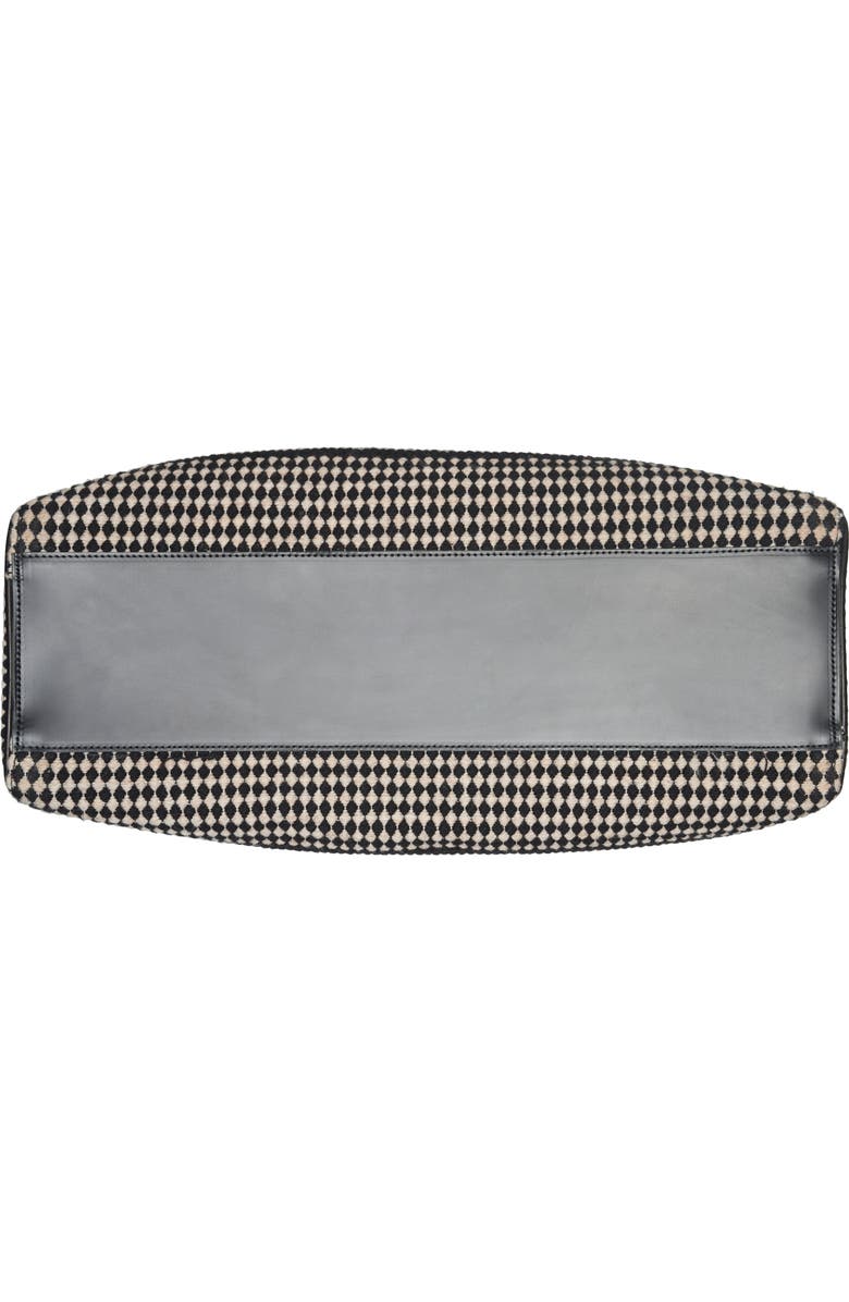 Golden Goose California East/West Wool Blend Knit Tote, Alternate, color,