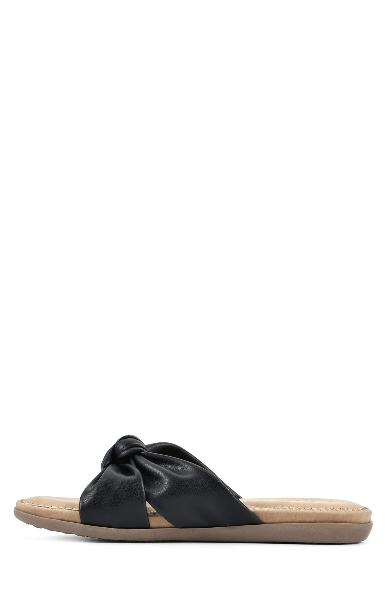 CLIFFS BY WHITE MOUNTAIN Favorite Slide Sandal, Alternate, color, 