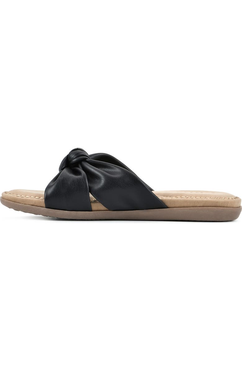 CLIFFS BY WHITE MOUNTAIN Favorite Slide Sandal, Alternate, color,