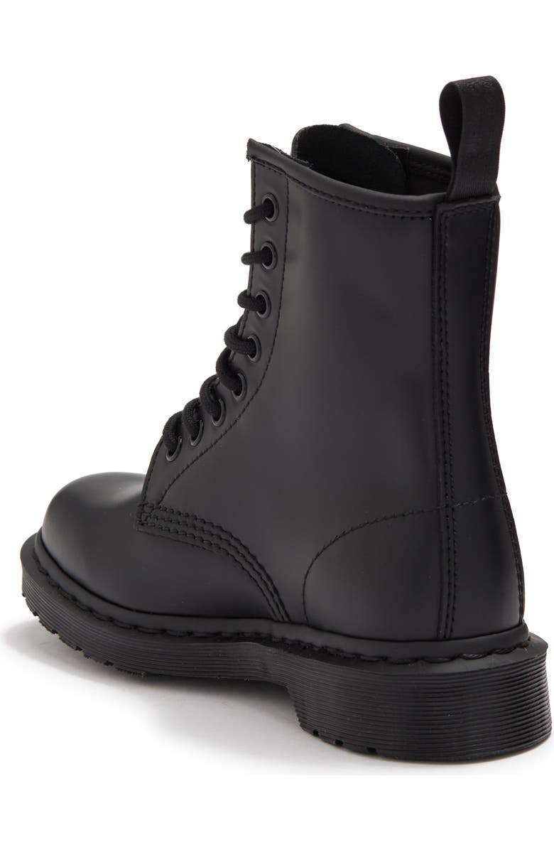 Dr. Martens 1460 Leather Combat Boot, Alternate, color,