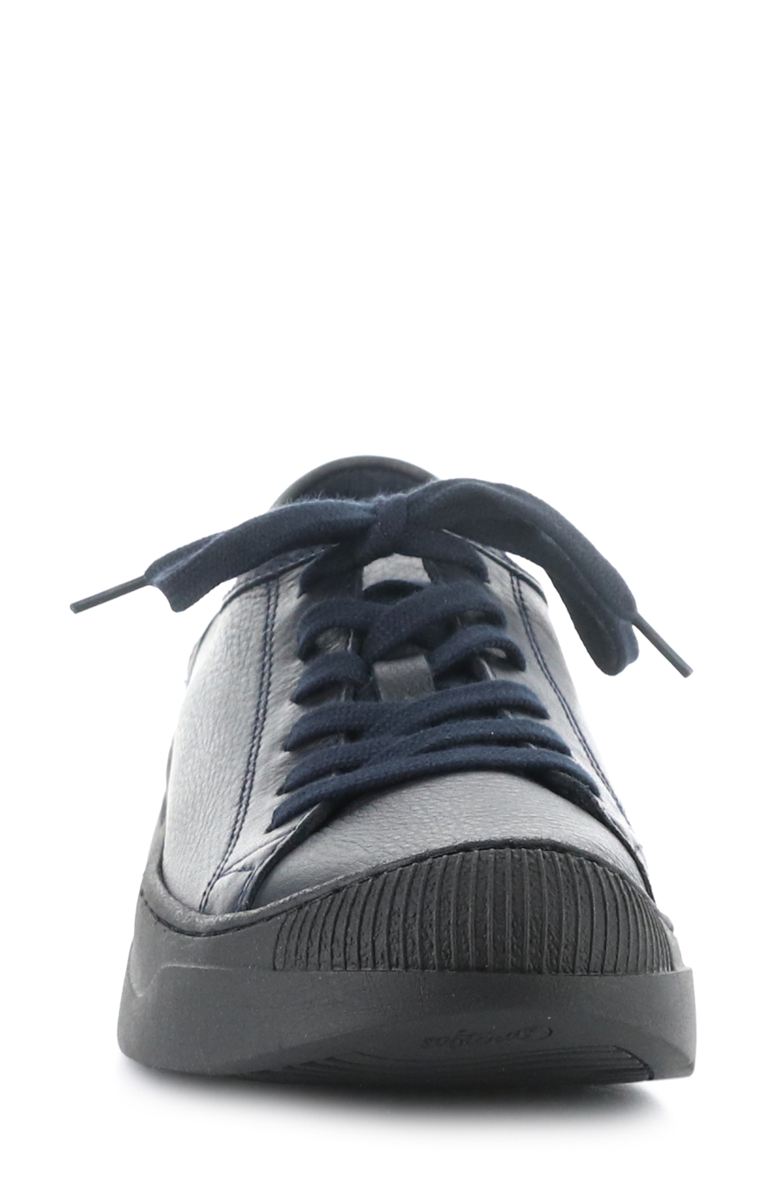Softinos by Fly London Apur Platform Sneaker, Alternate, color, Navy Smooth Leather