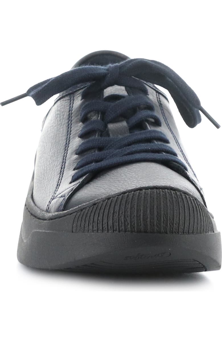 Softinos by Fly London Apur Platform Sneaker, Alternate, color, Navy Smooth Leather