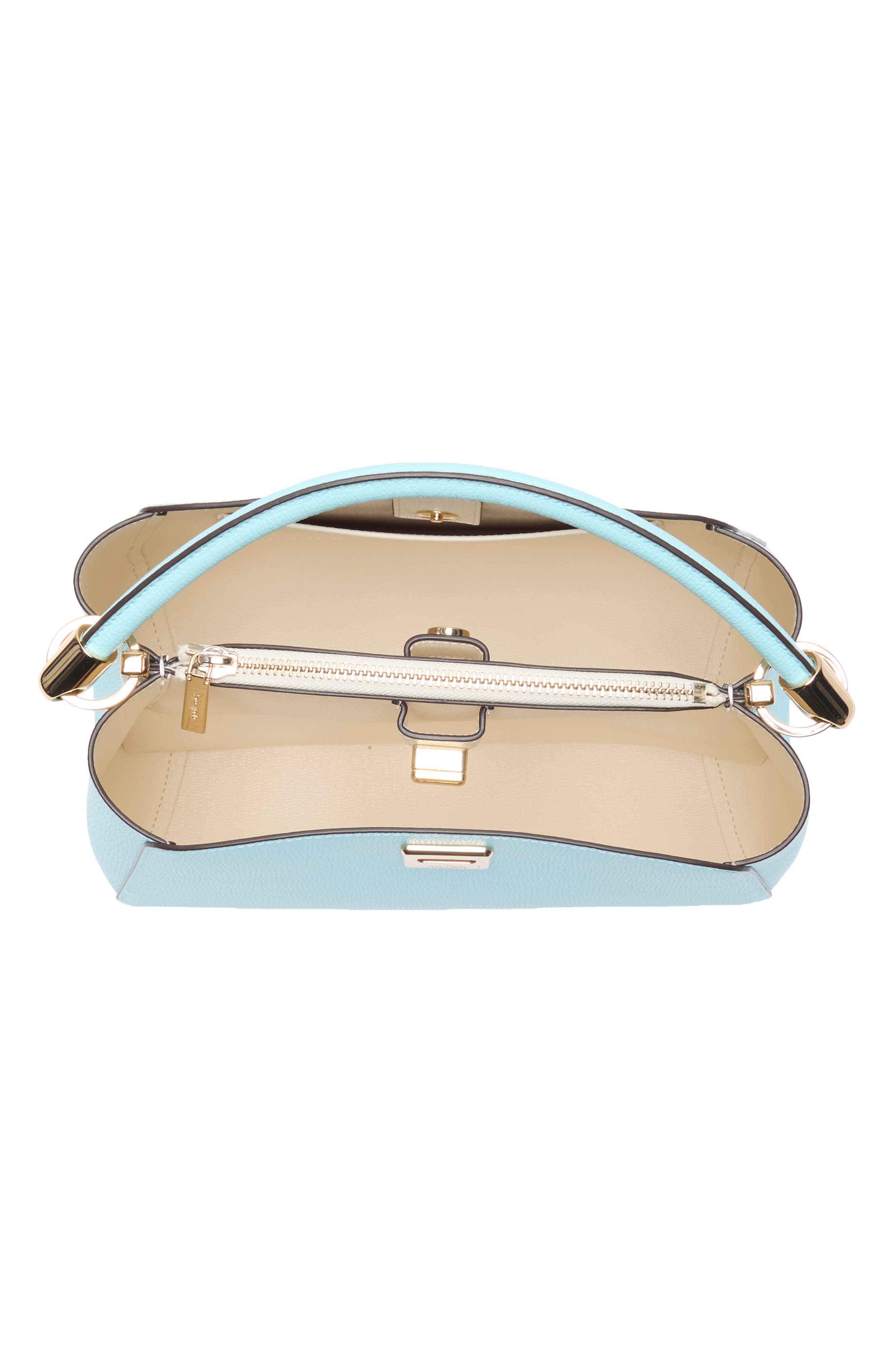 phoebe shoulder bag, Alternate, color, PERFECT POOL