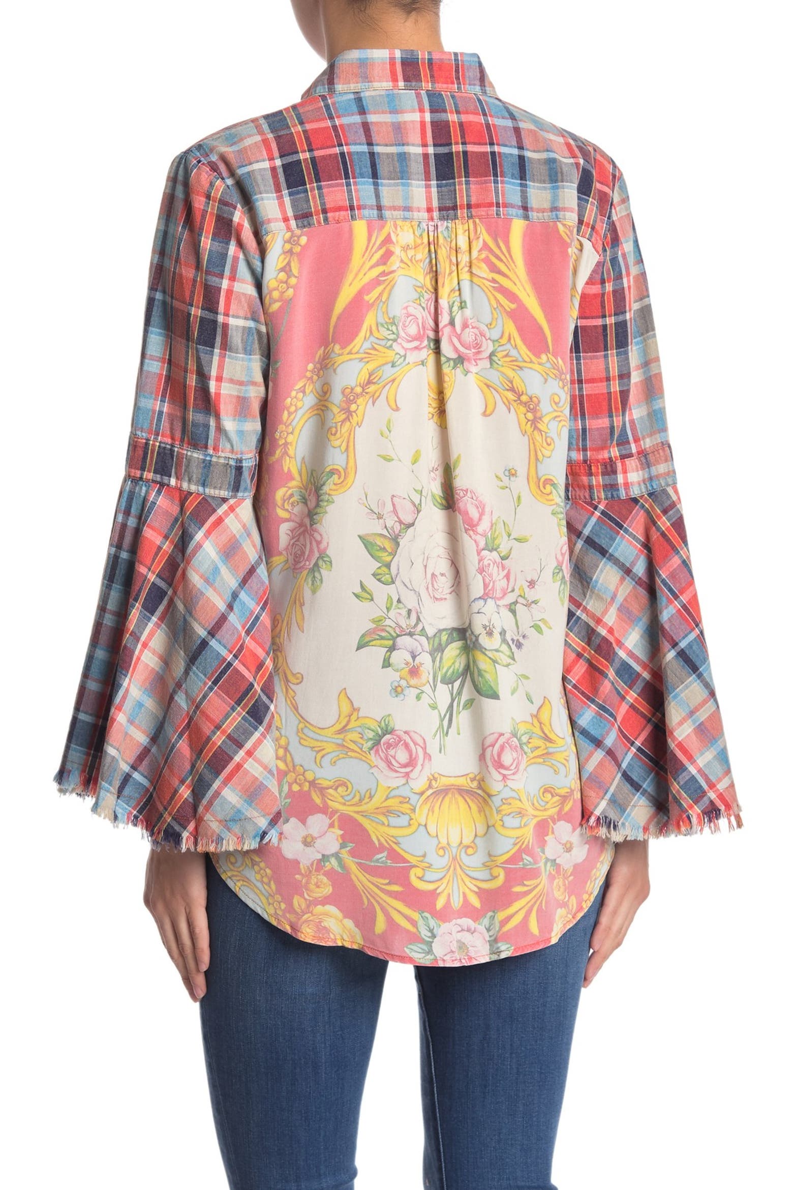 The Rack Fourth Altered ARATTA Song for the Fourth Printed Shirt (Women) | Nordstromrack