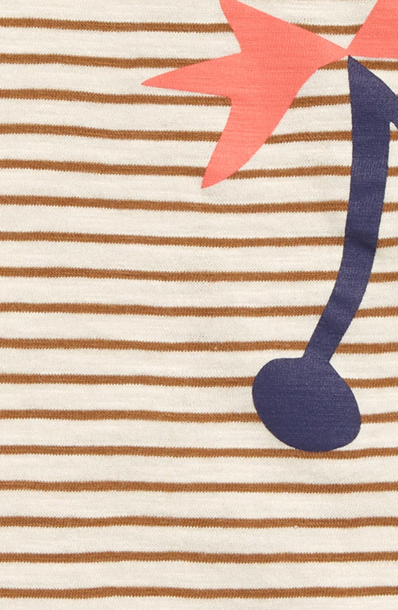 Bonpoint Kids' Asmae Cherry Cotton Graphic Tee, Alternate, color,