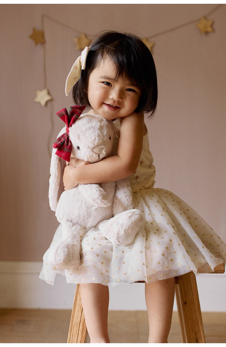 Snuggle Bunnies Stuffed Animal Christmas Penelope - Pastel Plush, Alternate, color, Plush Pastel