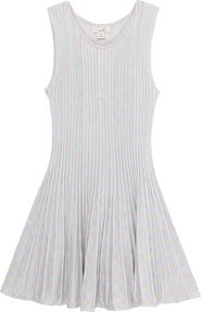 Peek Aren't You Curious Kids' Ombré Fit & Flare Sweater Dress