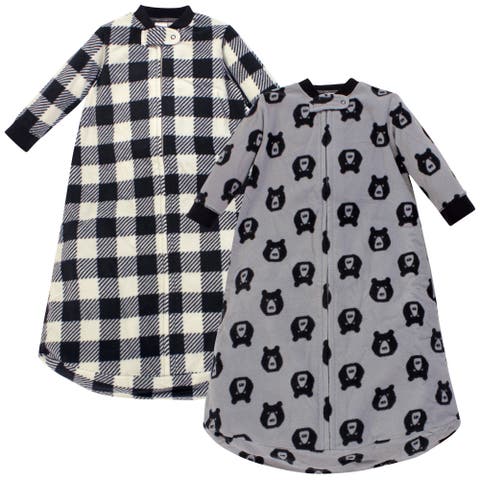 2Pk Fleece Long Sleeve Sleeping Bag