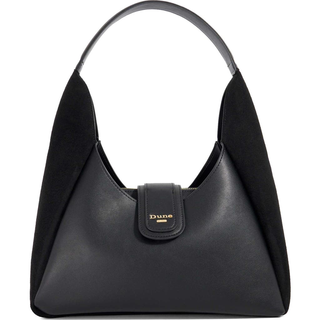 Dune London Dalburys Shoulder Bag In Black