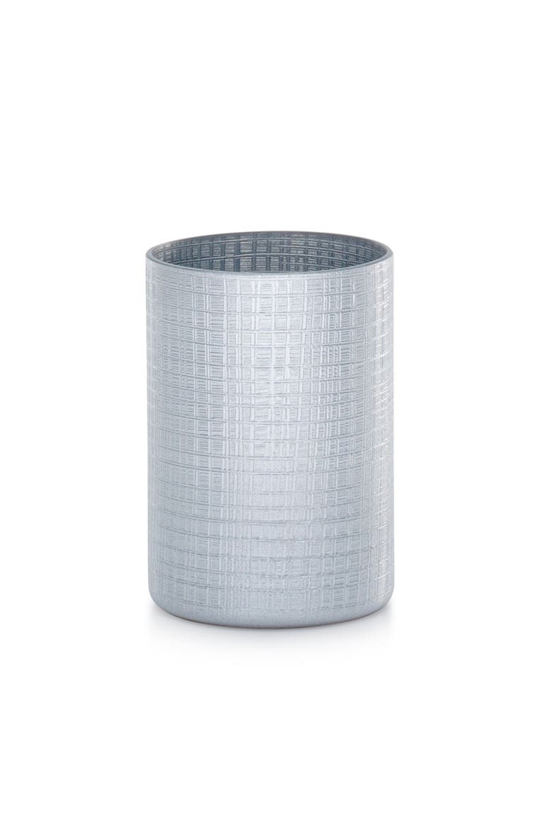 Cambric Silver Brush Holder, Main, color, SILVER