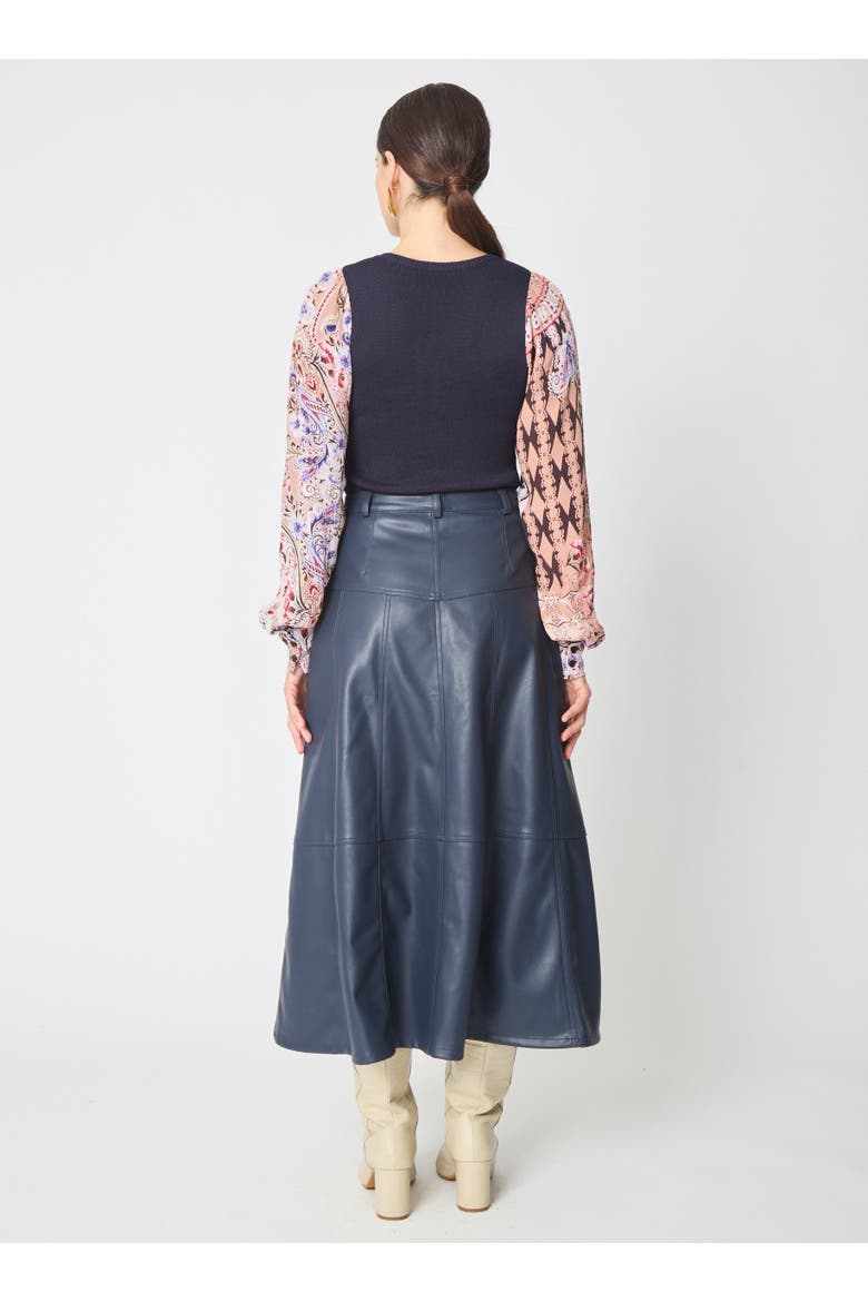 Elira Skirt, Alternate, color, Navy