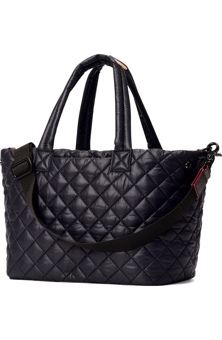 MZ Wallace Small Metro Quilted Nylon City Tote, Alternate, color,
