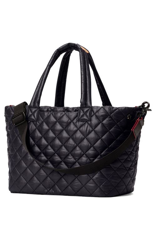 Mz Wallace Small Metro Quilted Nylon City Tote