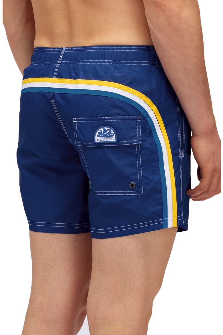 Stripe Board Shorts, Main, color, ADMIRAL