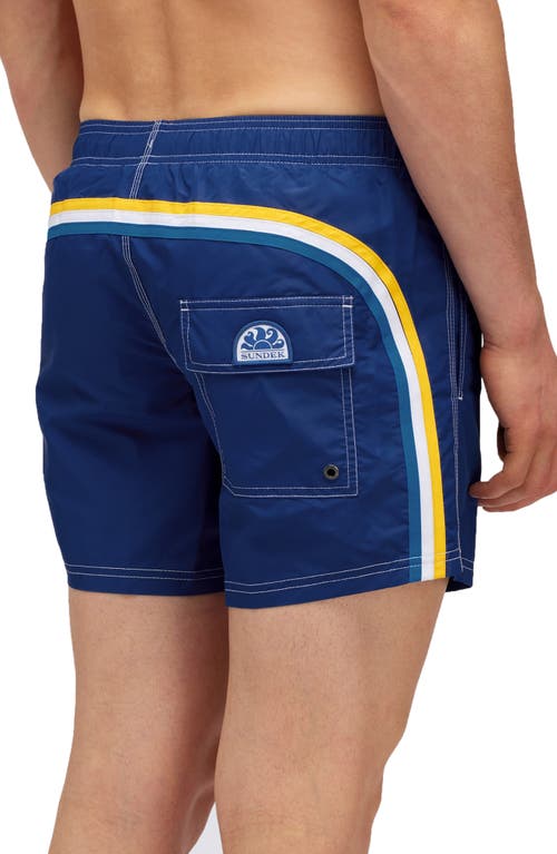 Sundek Regular Fit 14 Board Shorts In Admiral