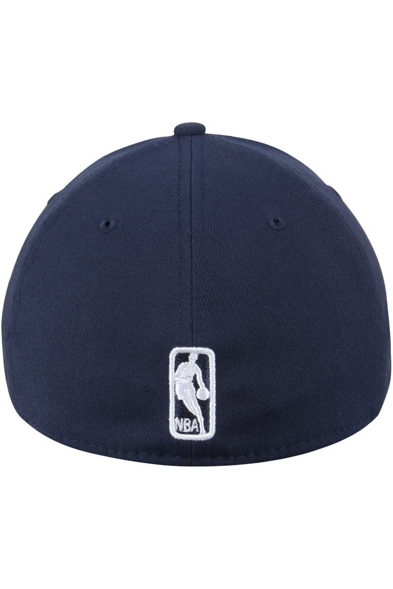 Men's New Era Navy Minnesota Timberwolves Team Classic 39THIRTY Flex Hat, Alternate, color, Navy