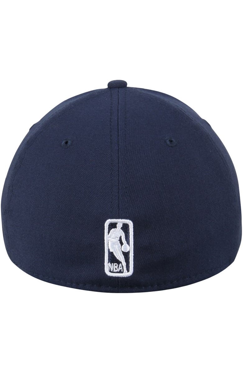 New Era Men's New Era Navy Minnesota Timberwolves Team Classic 39THIRTY Flex Hat, Alternate, color, Navy