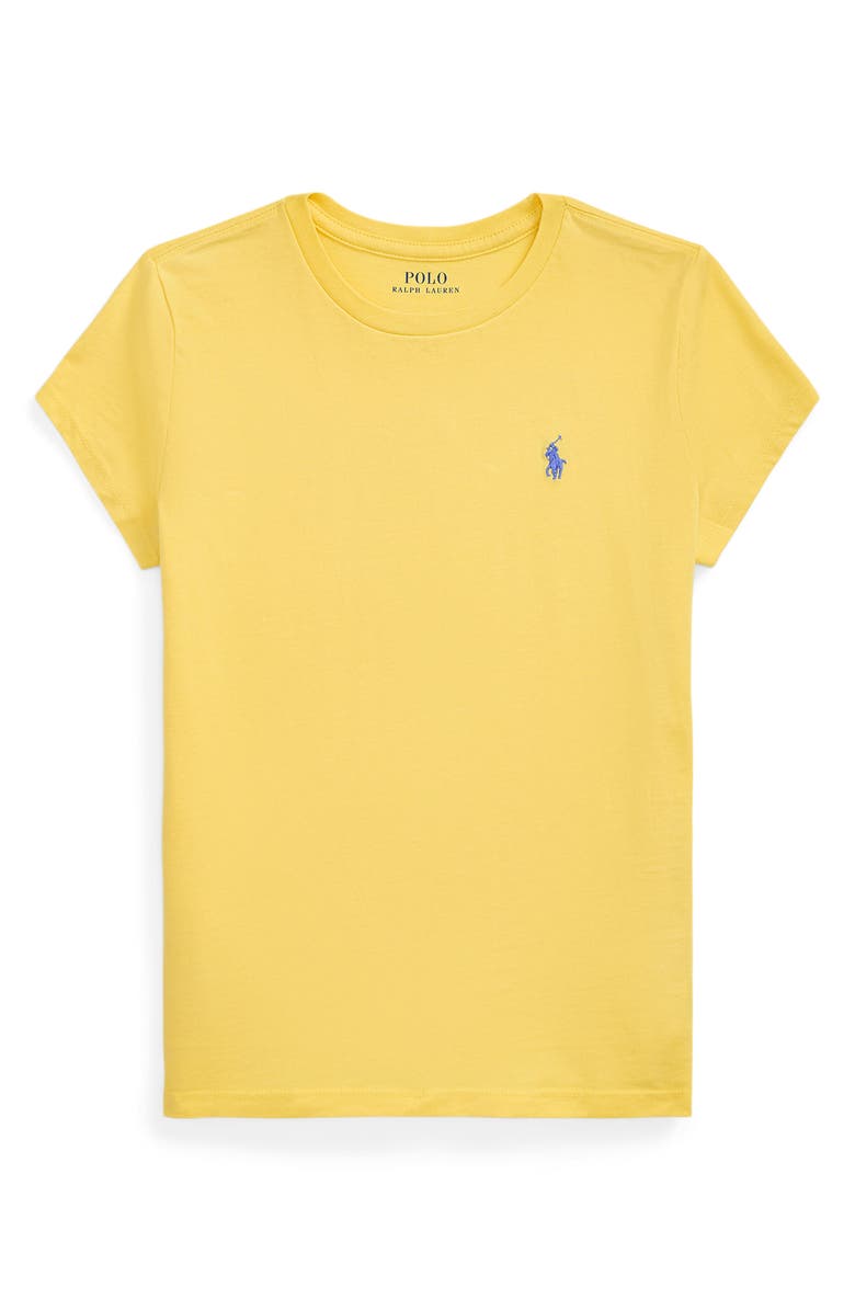 Ralph Lauren Kids' Cotton T-Shirt, Main, color, 