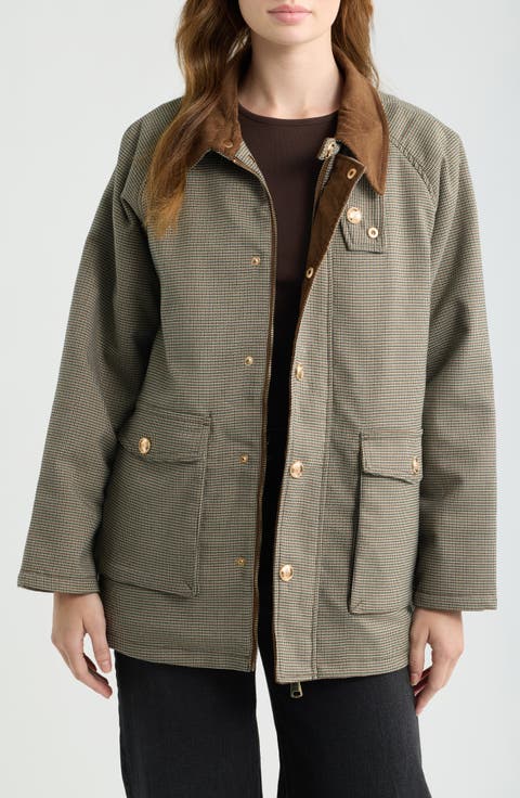Emei Cord Collar Jacket
