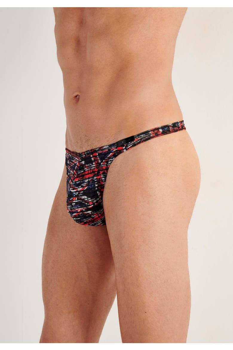Malcom Thong, Alternate, color, Black/Red