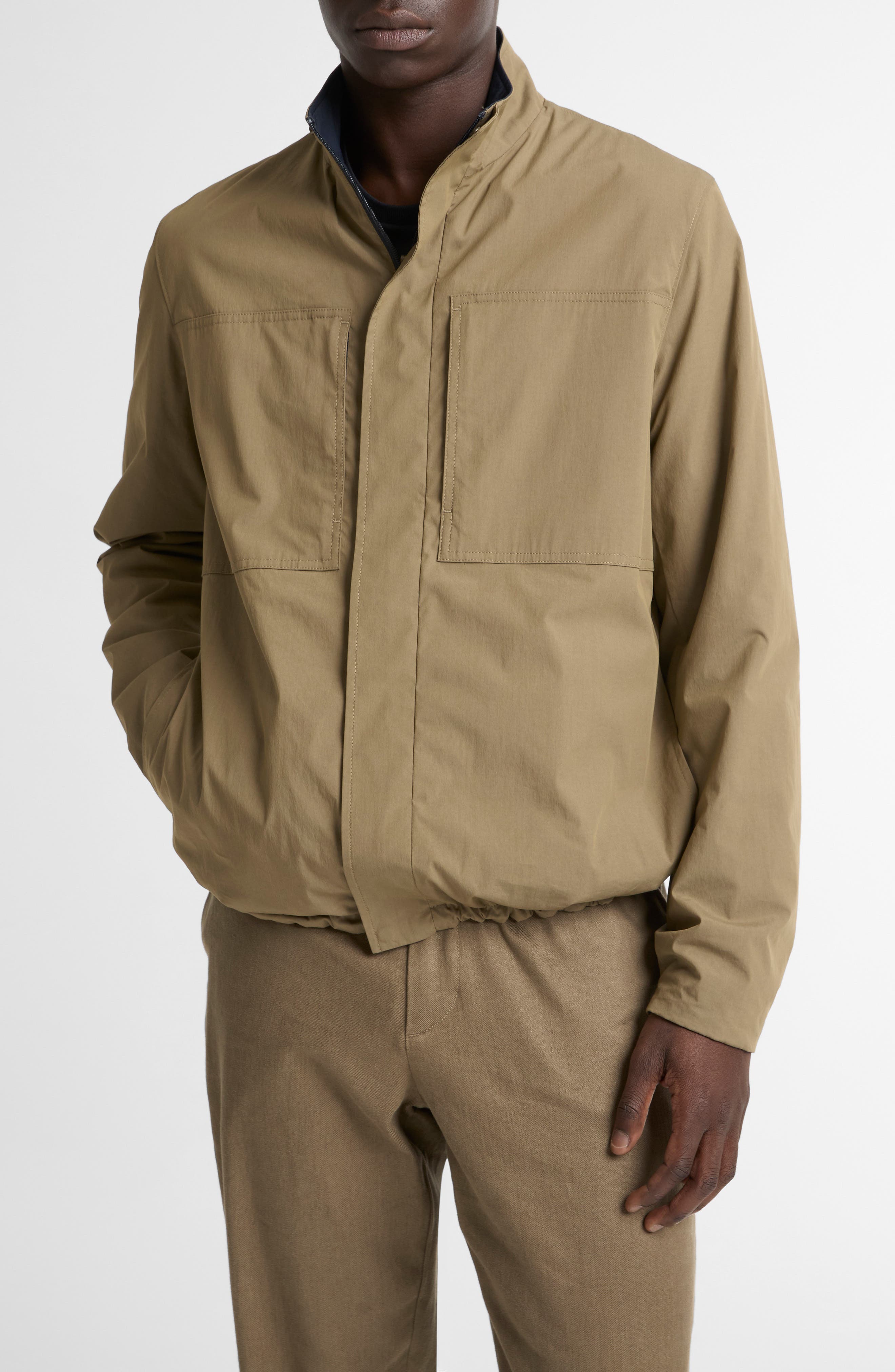 Reversible Zip Jacket