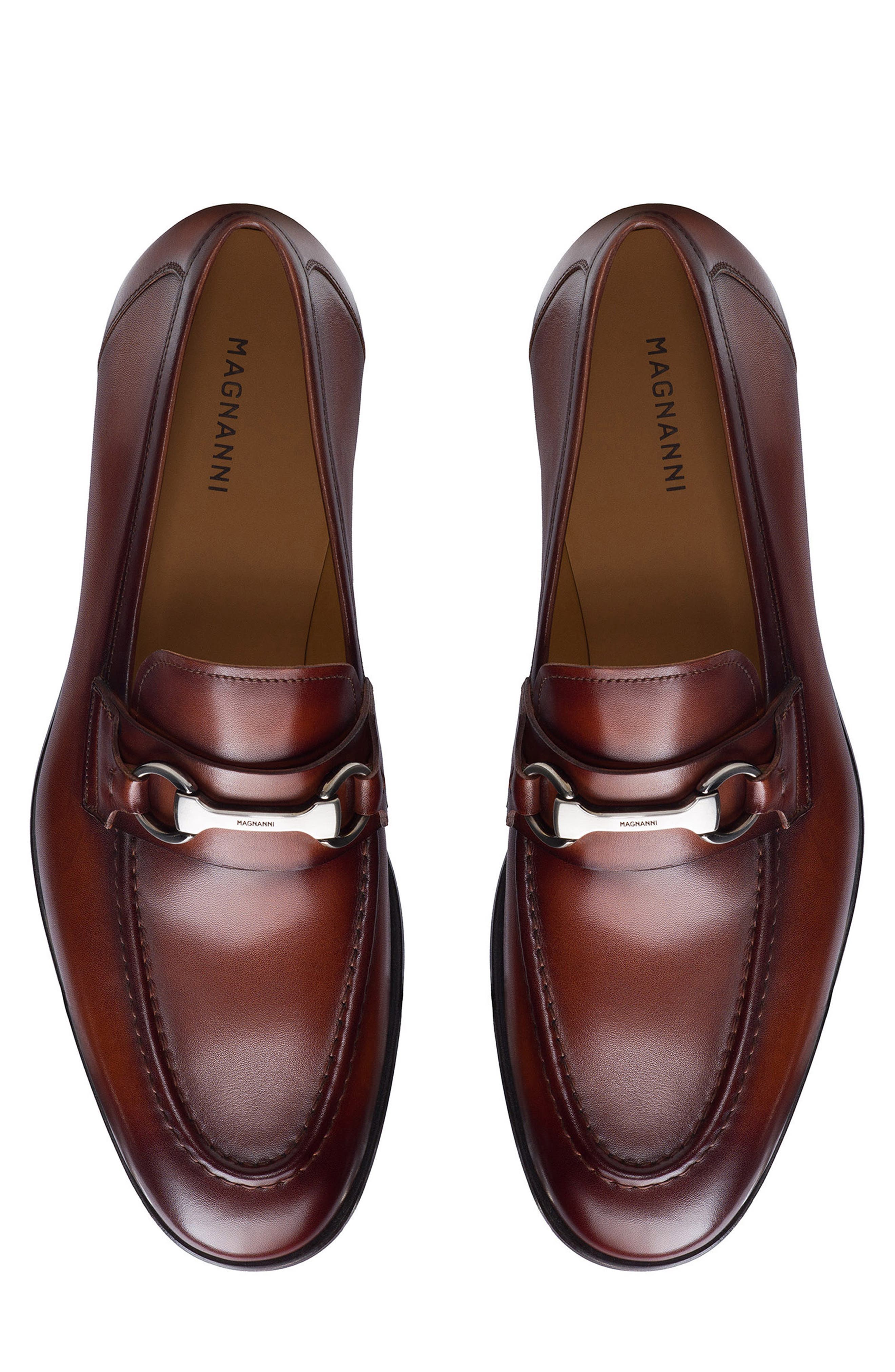 Magico Bit Loafer, Alternate, color, COGNAC