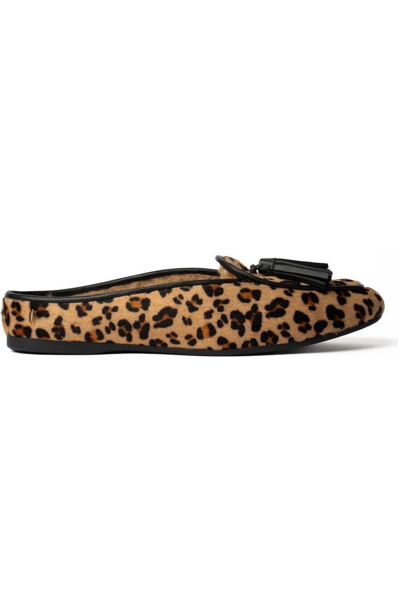 Mave & Chez Frida Mule - Arch Support 100% Genuine Shearling, Alternate, color, Leopard Pony