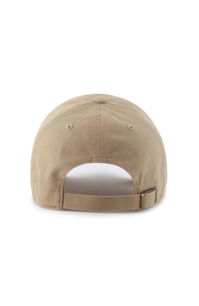 '47 Men's '47 Khaki Buffalo Sabres Logo Clean Up Adjustable Hat, Alternate, color, Khaki
