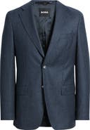 BOSS Huge Wool Suit Jacket