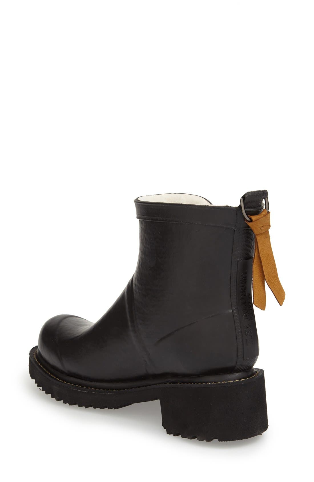Ilse Jacobsen Short Waterproof Rubber Boot, Alternate, color, 