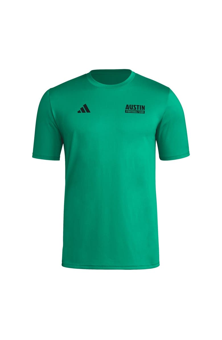adidas Men's adidas Green Austin FC Local Wrap T-Shirt, Alternate, color, Green