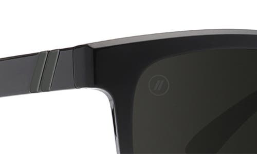 Blenders Eyewear 52mm Sender Polarized Square Sunglasses