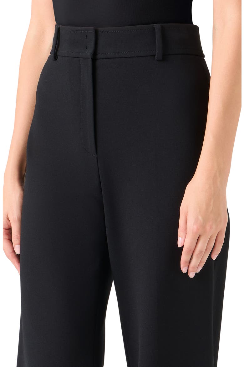 Dot Cutout Pants, Alternate, color, BLACK