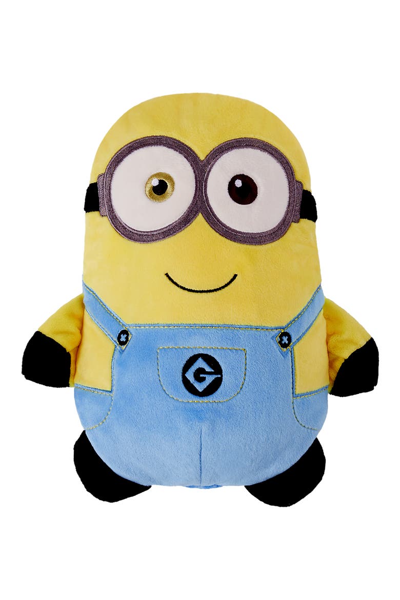 Minion Bob® 2-in-1 Stuffed Animal Hoodie, Alternate, color, YELLOW