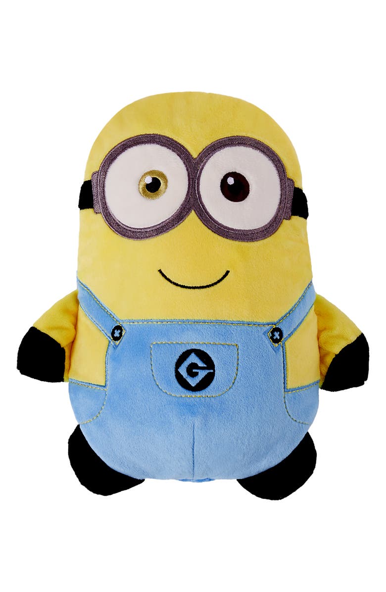 Cubcoats Minion Bob<sup>®</sup> 2-in-1 Stuffed Animal Hoodie, Alternate, color,