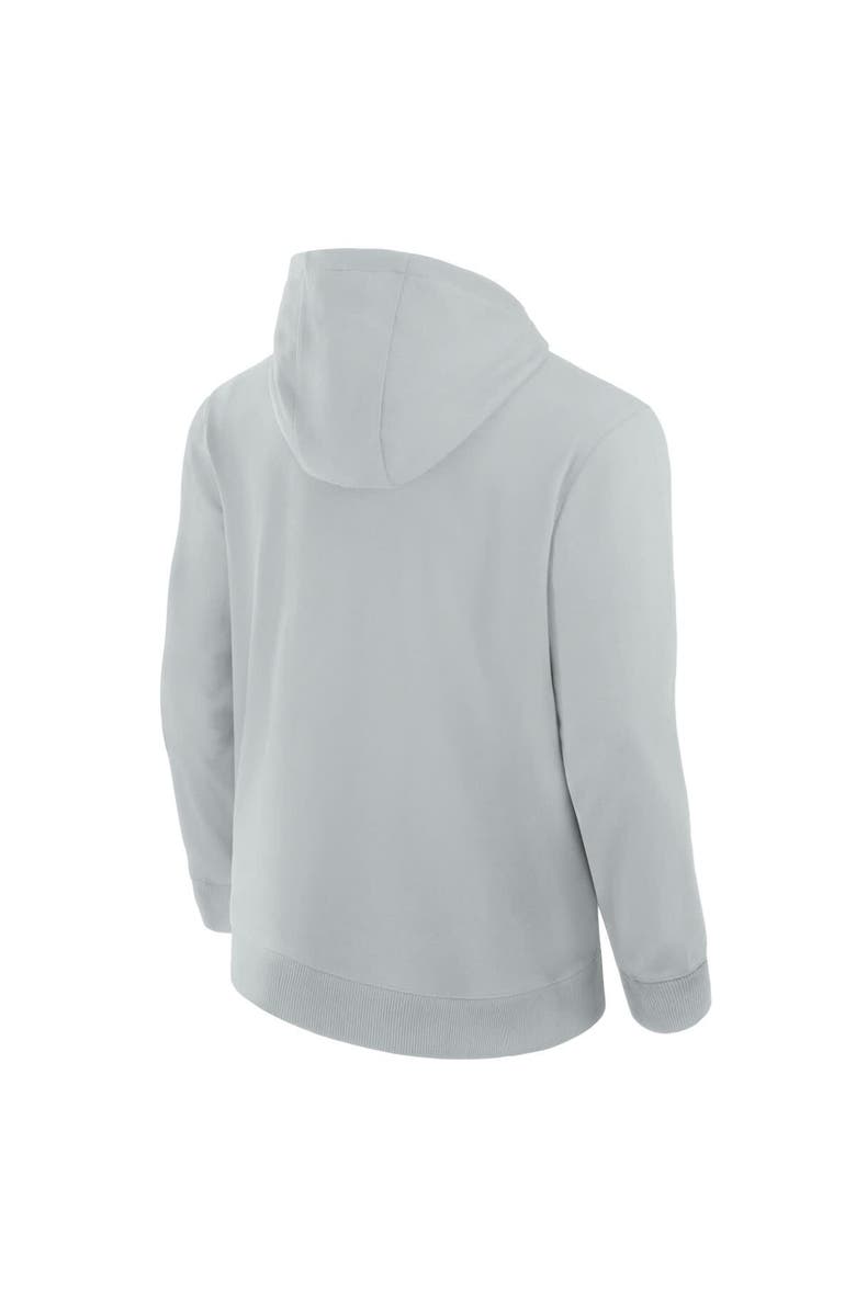 FANATICS Unisex Fanatics Gray Detroit Lions Front Office Full-Zip Hoodie, Alternate, color, Gray