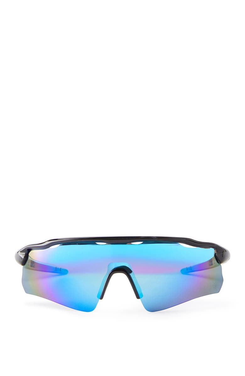 Cotton On Men's The Gatecrasher Sunglasses, Main, color, Black Purple Polarized