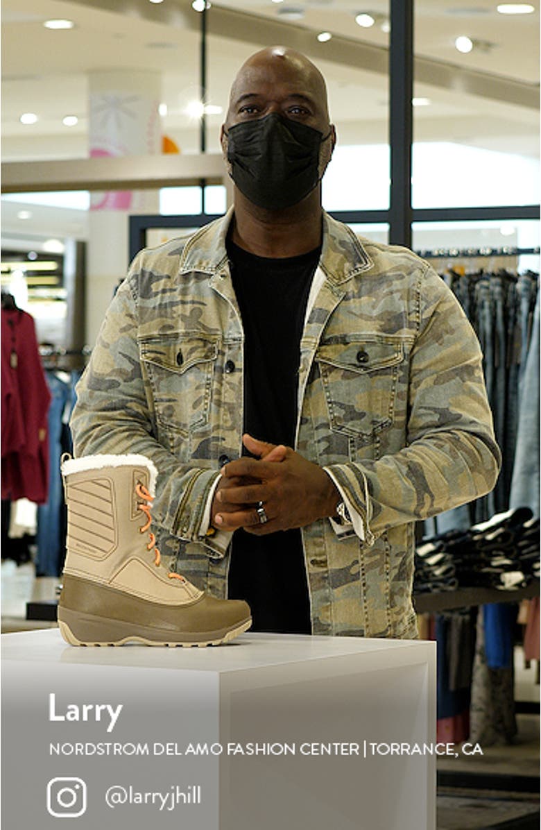 Shellista IV Mid Waterproof Insulated Winter Boot with Faux Fur Trim, sales video thumbnail