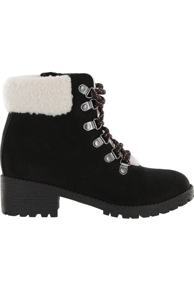 MIA Alpine Faux Shearling Hiker Boot, Alternate, color,