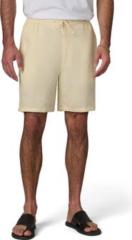 Joe's Linen Drawstring Shorts