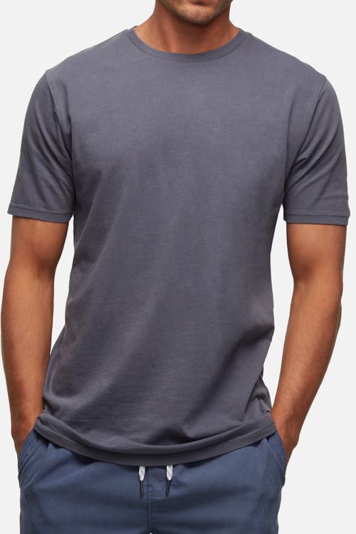 Industrie Australia The Basic Classic Tee In Slate