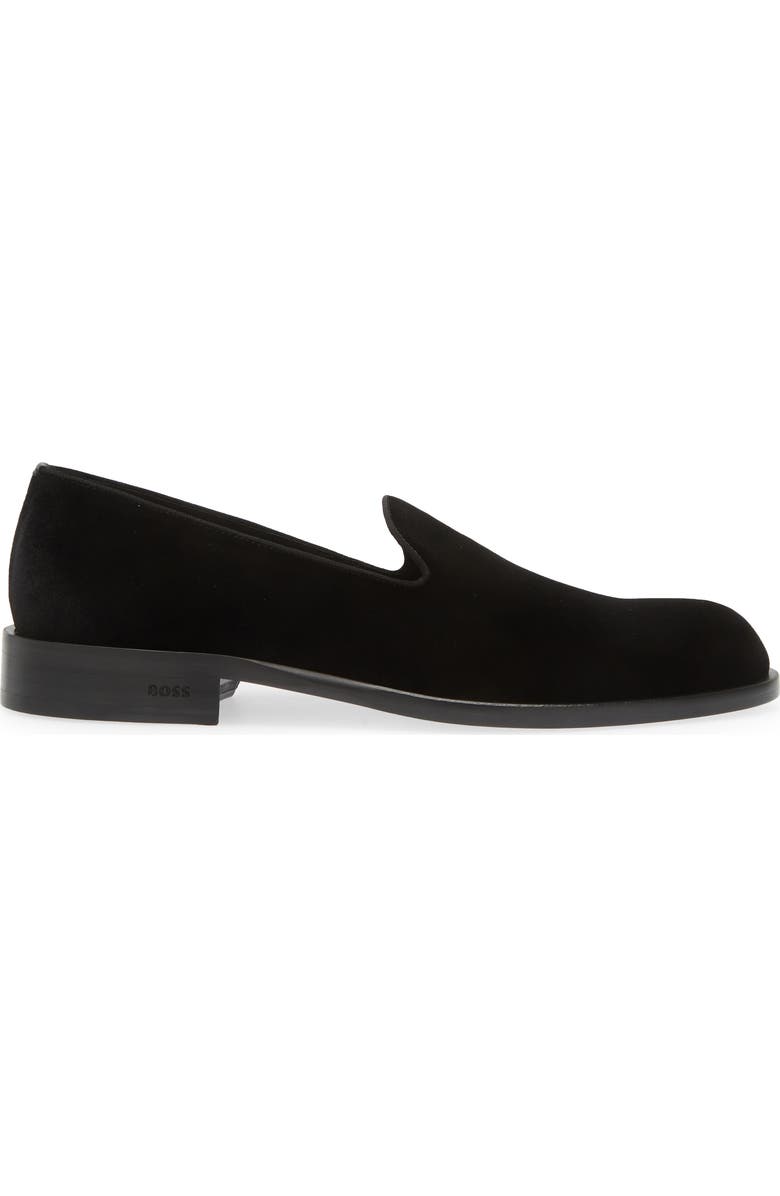 BOSS Bruce Velvet Loafer, Alternate, color,