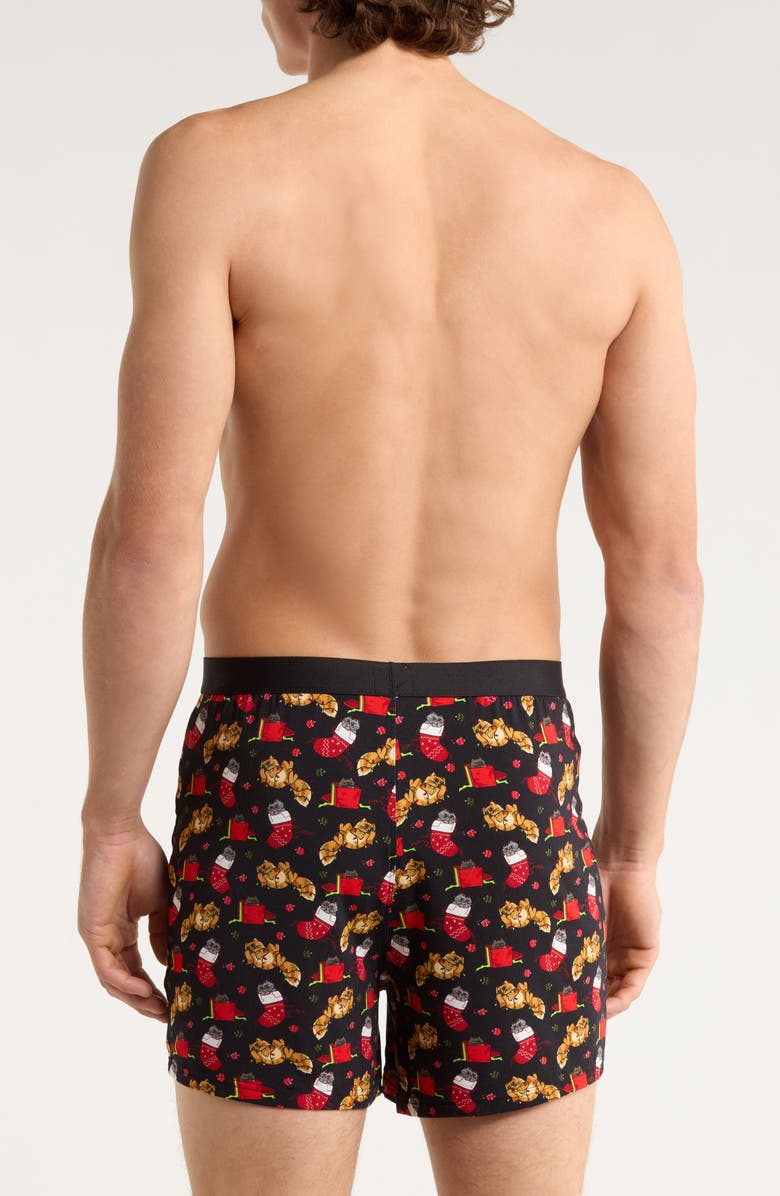 MeUndies Knit Boxers, Alternate, color, Whisker Wonderland