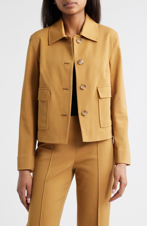 Double Weave Cotton Jacket