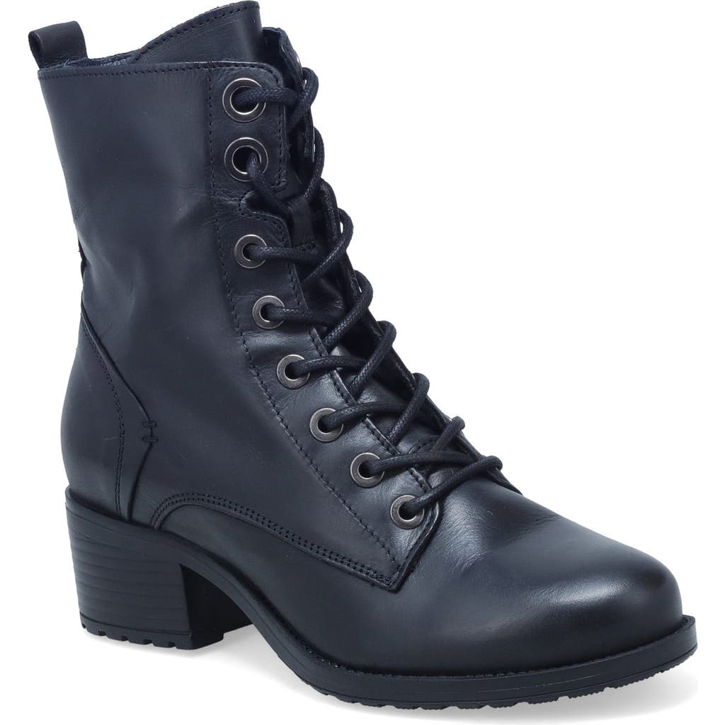 Miz Mooz Juke Lace Up Bootie In Black