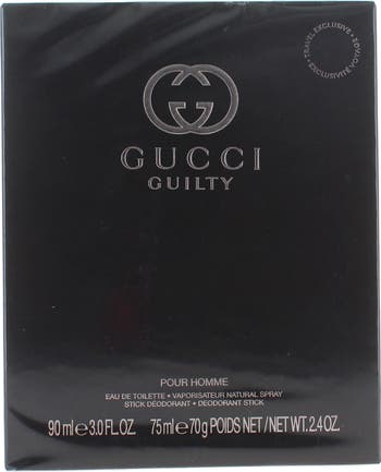 Guilty Pour Homme 2-Piece Fragrance Gift Set $173 Value