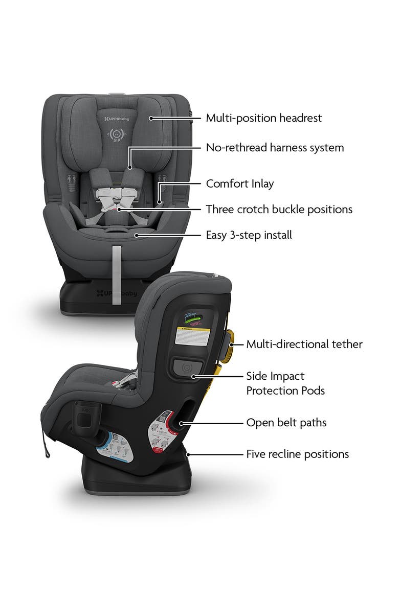 Rove Convertible Car Seat, Alternate, color, GREYSON