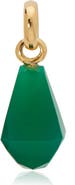 Monica Vinader Geometric Stone Pendant Charm