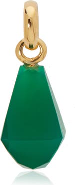 Monica Vinader Geometric Stone Pendant Charm